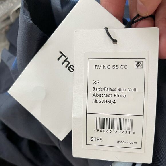 THEORY
Men's Irving Abstract Floral Camp Shirt - Picture 2 of 2